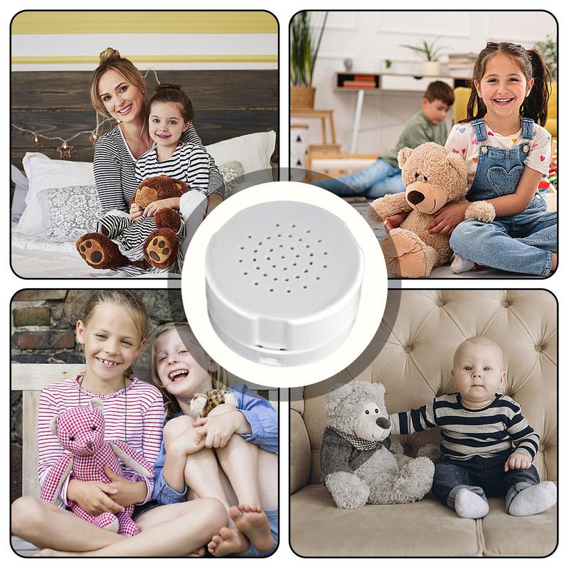 Voice Box For Stuffed Animal Recordable Sound Module For Plush Toy 30S Voice Message Stuffed Animal Sound Recorder