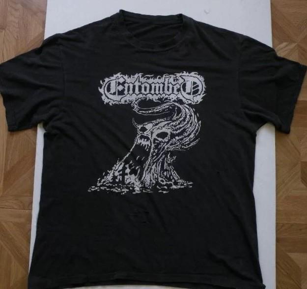 Vintage ENTOMBED Death Metal Gift For Fans Unisex S-5XL Shirt