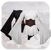 Chemise Longue Pirate Renaissance pour Femme Mangguo Costume Cosplay Vintage