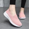 New large size women's casual sports shoes, thick-soled women's sneakers, hiking fashionable women's punk shoes, Lofu shoes