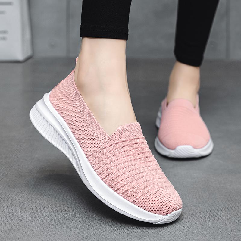 New large size women's casual sports shoes, thick-soled women's sneakers, hiking fashionable women's punk shoes, Lofu shoes