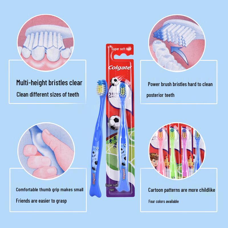 Colgate Soft Bristle Children's Toothbrush 5-Pack