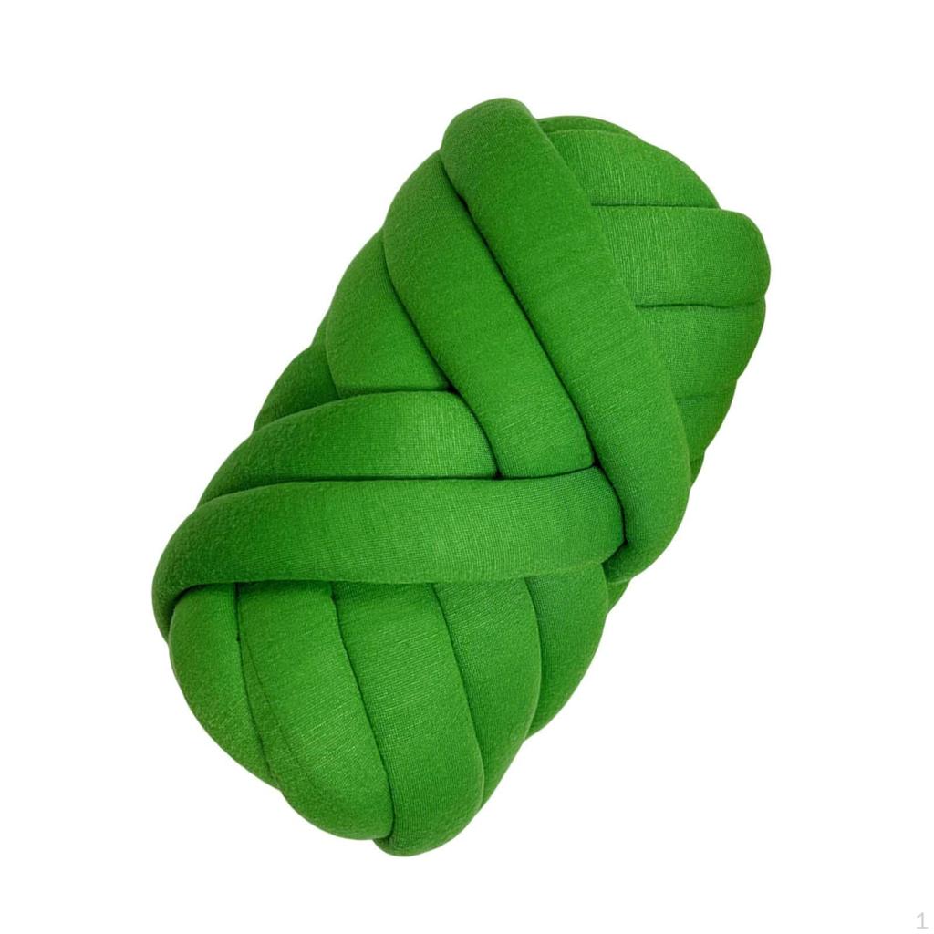 Arm Knitting Yarn for Chunky Braided Knot Throw Blanket DIY, Soft Washable Tube Bulky Giant