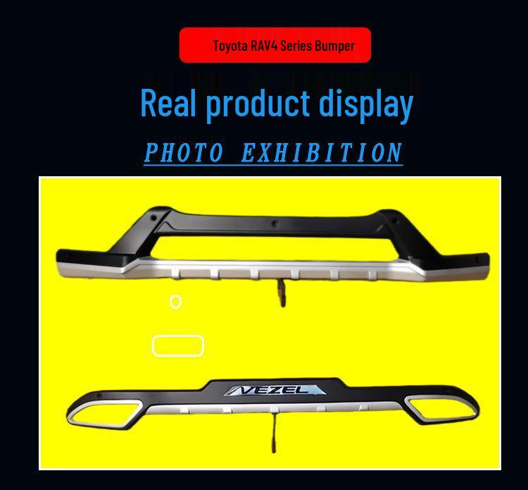 Vezel 19 Ochranné a dekorativní lišty předního a zadního nárazníku - Více zesílených stylů