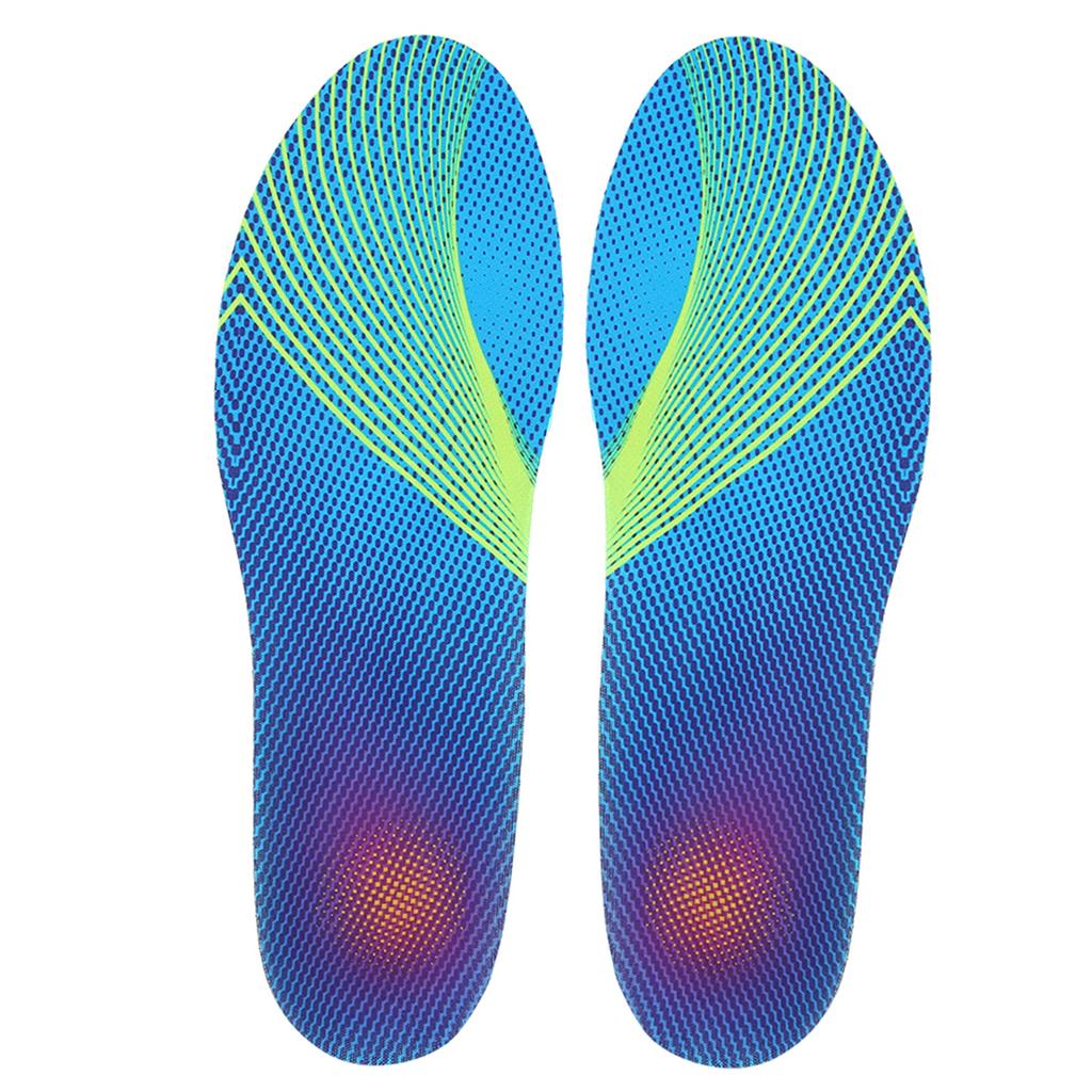 EVA Arch Support Orthotic Insole Buffer Pressure Pain Relief Unisex Sports Foot PadM(260 270)