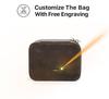 Retro Cowhide Leather Watch Box: Multi-Compartment and Portable Wristwatch Storage