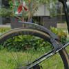Adjustable Mountain Bike Hard Shells Mudguard Bicycles Cycling Front/Rear Mud Guards Quickly Release Wide Bike Mudguard