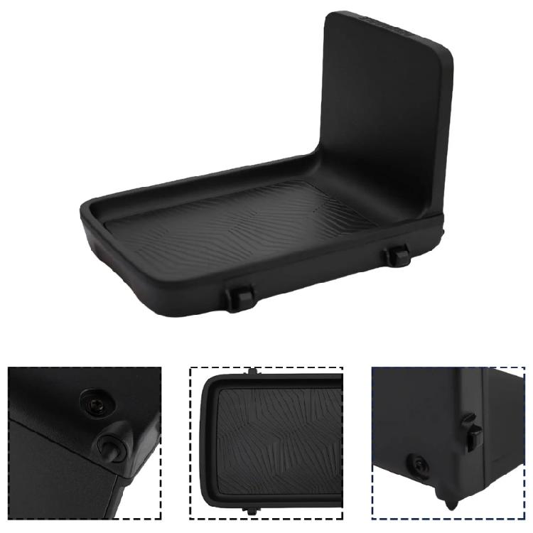 Removable Insert Tray Storage Box Armrest Storage Tray Car Interior Armrest Case for 17-19 Replacement Accessories