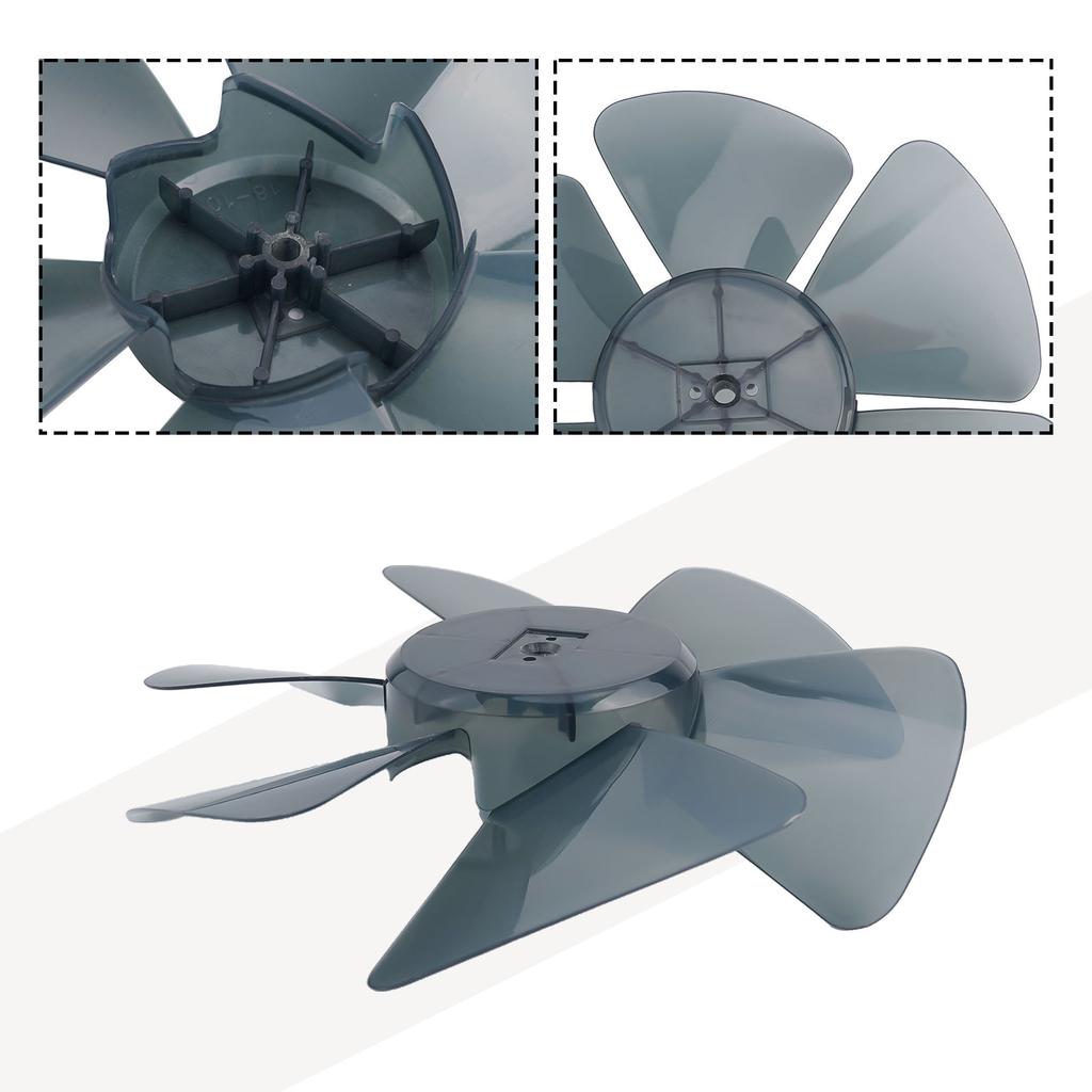 Monitor Note Standing Fans Blade Replacement Parts Blade Blade PP Plastic Replacement Parts Effortless Installation