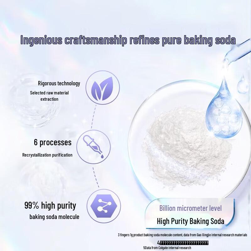 Colgate Baking Soda Spearmint Toothpaste & Soft Toothbrush Set