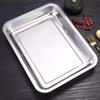 Heavy-Duty 304 Stainless Steel Rectangular Tray