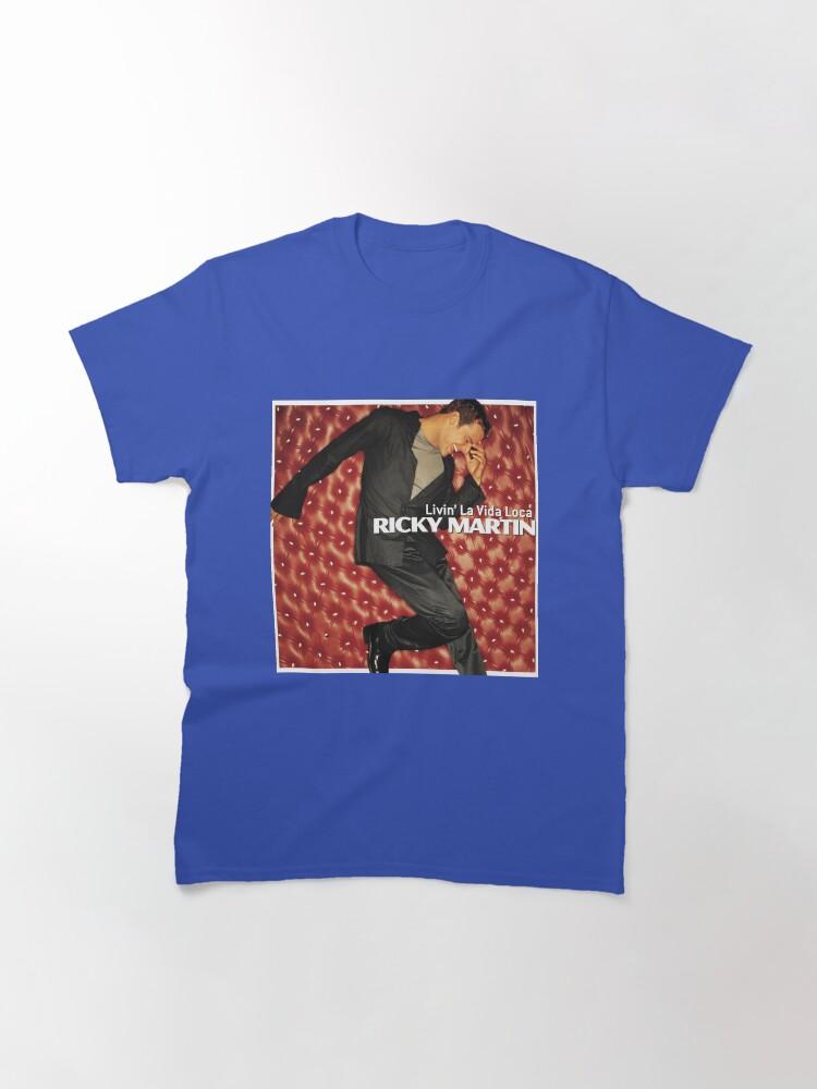 Ricky Martin Ricky Martin livin la vida loca Classic T-Shirt
