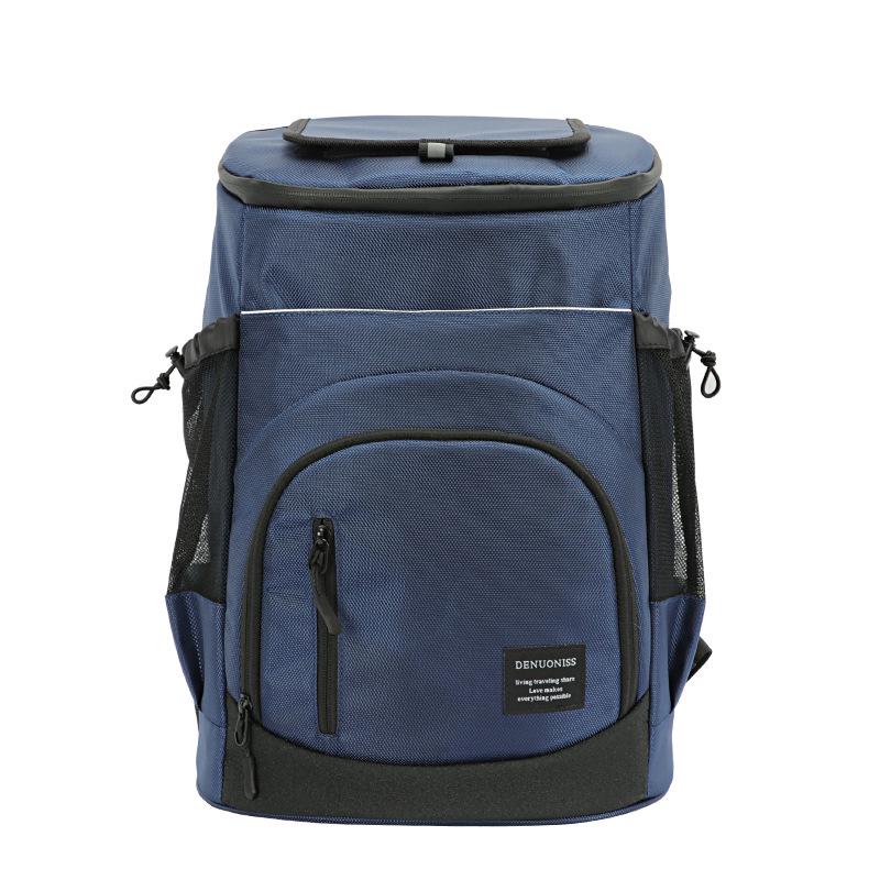 30L Lightweight Insulated Outdoor Backpack with Leakproof Ice Pack for Picnics and Beer