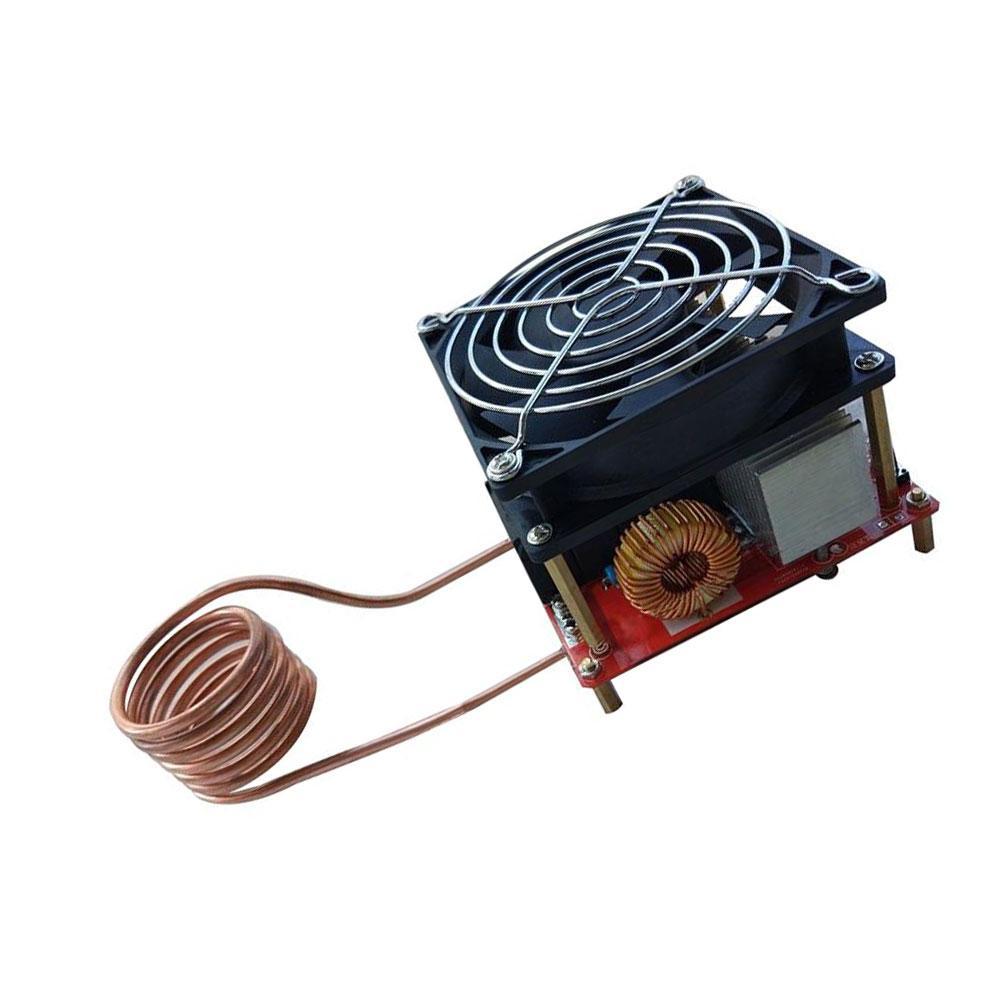 1000W ZVS Induction Heating Plate Board Kit Heater Cooker Coil Tube Low Voltage Induction Heating Board Power Supply Module