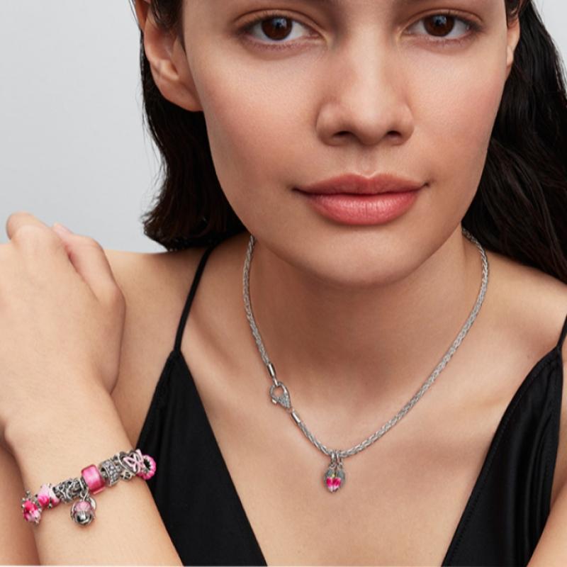 Pandora Pink Snail Charm 794553c01