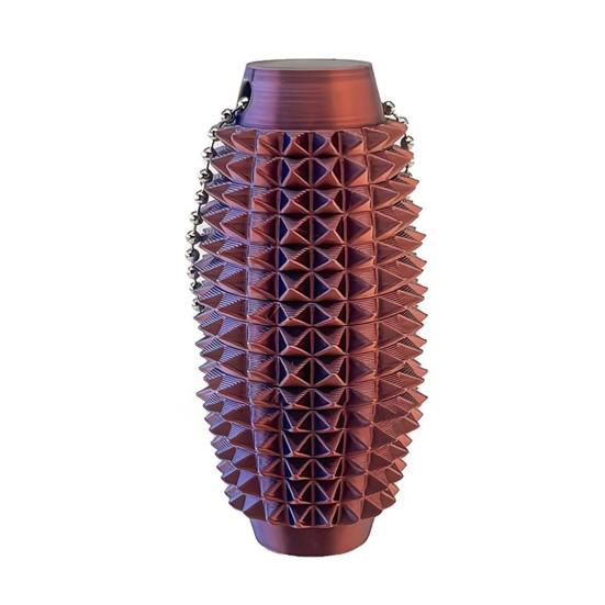 

Fidget STIM Tool Focus Stress Relief Compact Design Backpack Attachment Fidget Commuting Fidget Accessory