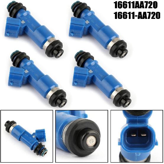 550CC Turbo Fuel Injectors Fits 06-14 Replacement For Subaru Impreza WRX 07-14 STI 16611-AA720 (4)