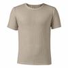 Mesh Ice Silk T-shirt Men's Short Sleeved Round Neck Half Sleeved Men's Base Shirt Men's T-shirt Quick Drying