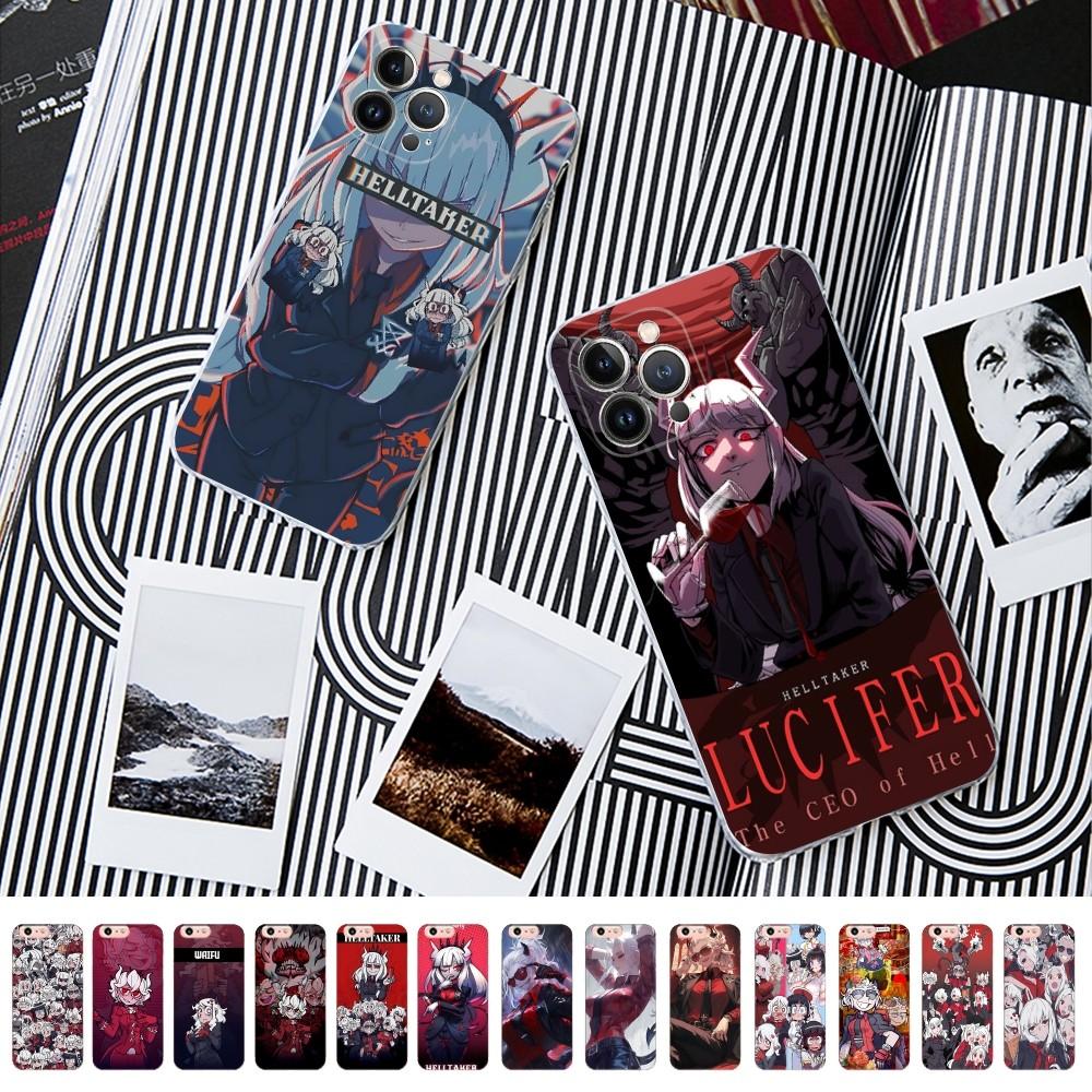 Helltaker Phone Case For IPhone 18 16 15 14 13 12 Mini 11 Pro XS Max X XR SE 6 7 8 Plus Soft Silicone Cover