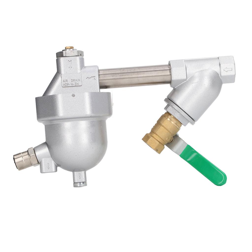 Luftkompressorfilter Luftbehälter Automatischer Entleerer Ablassventil G12 Einlass 11,85mm Auslass