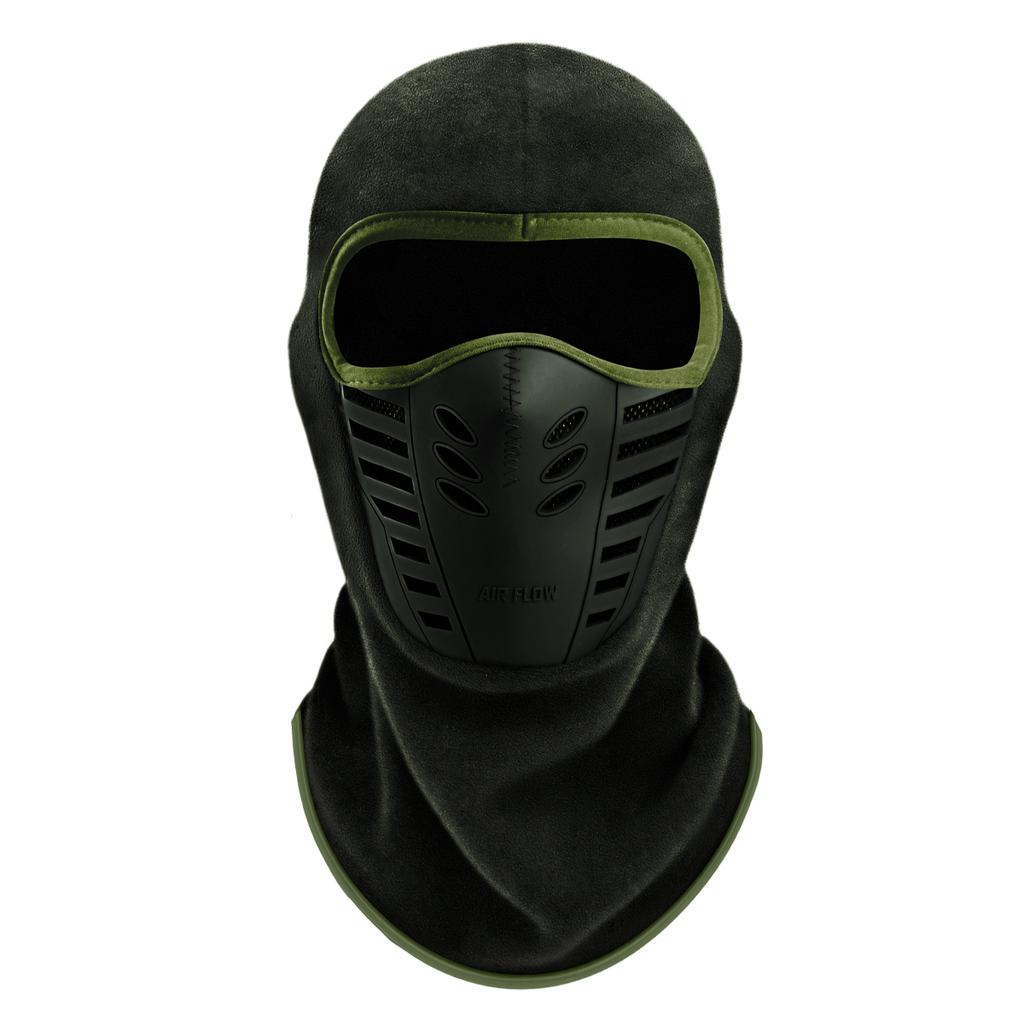 Winter Outdoor Skiing Riding Masked Cap Thickened Fleece Cap Scarf Face Protection Warm Windproof Hat Headgear Mask