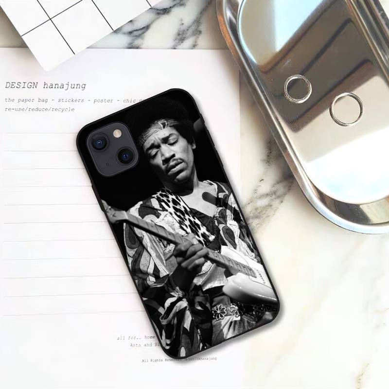 Future Hendrix Rapper Painted Phone Case For iPhone 11 12 Mini 13