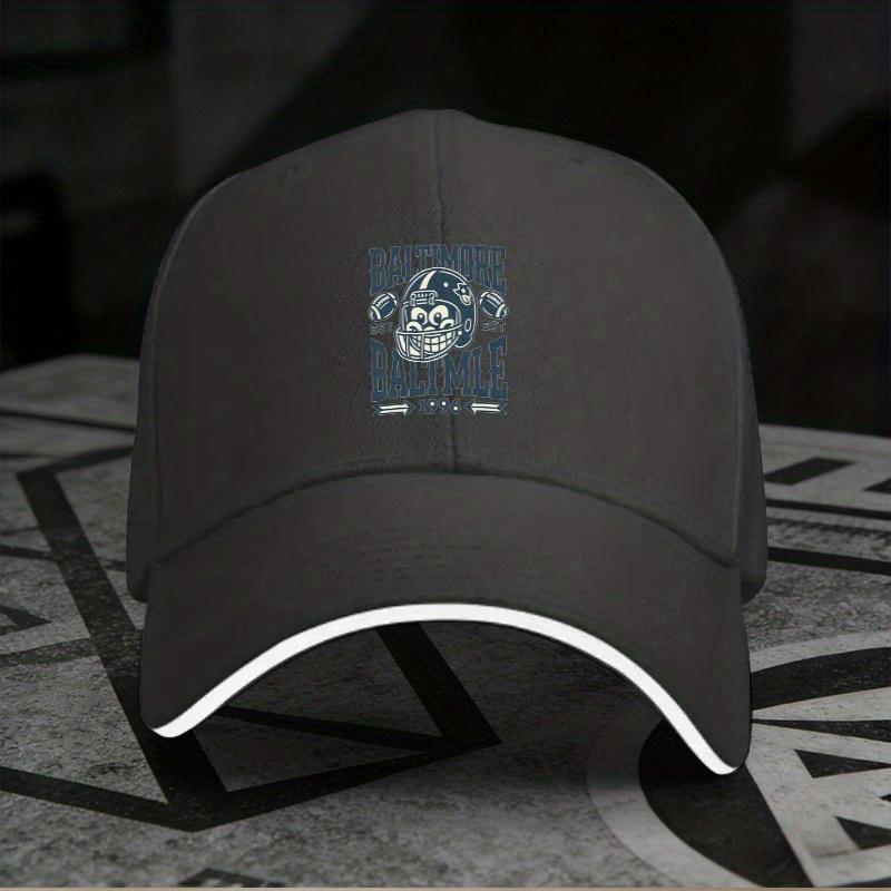 New An Adjustable Sandwich Baseball Cap Related To 'BALTIMORE 1996', a Lightweight Printed Women'S Hat, a Trendy Men'S Cap for '