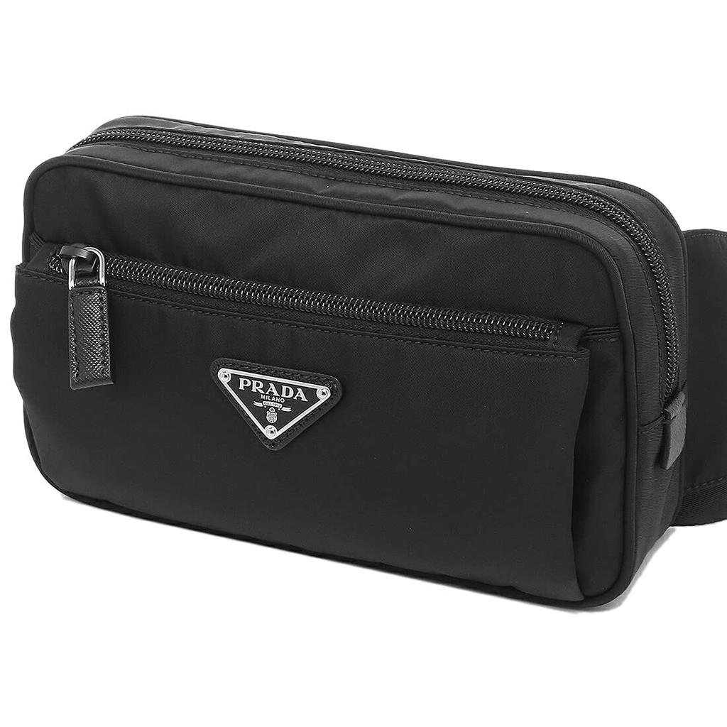 Prada Rankinė per petį Juoda 2VL977 2DMG V WOO F0002 NERO Vyriška [Prekė]