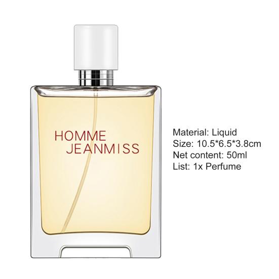 Yousheng 50ml Liquid Perfume Woody Scent Improve Vibe Spray Design Mens Toilette Spray Perfume for Party