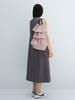 Vimun Ruffle String Bag_Dusty Pink