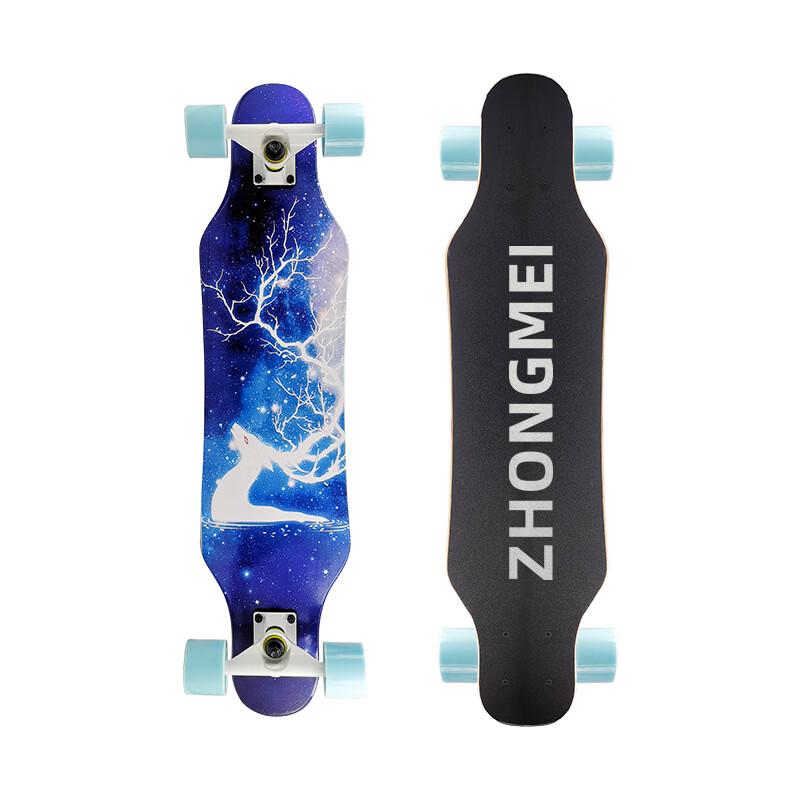 

Zhongmei Diamond Deer Four-Wheel Skateboard