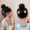 Girls' Summer Cartoon Baby Hair Comb - Gentle, Secure, Non-Damaging Hair Care Accessory