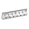 Metal Material Hardtail Bridge  Electric Guitar Replacement