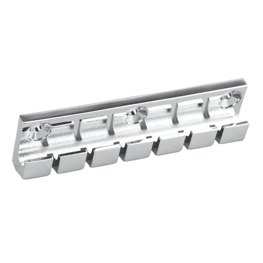 Metal Material Hardtail Bridge  Electric Guitar Replacement