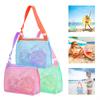 Beach Toy Mesh Beach Bag Kids  Collecting Bag Beach Sand Toy For Holding S Beach Toys Sand Toys Swimming Accessories For Boys And Girls(Only Bags )