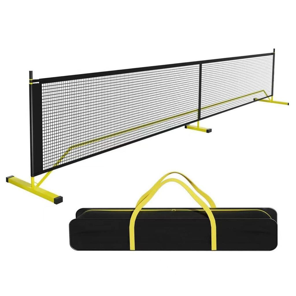 Portable Pickleball Net Training and Match Use Movable Regulation