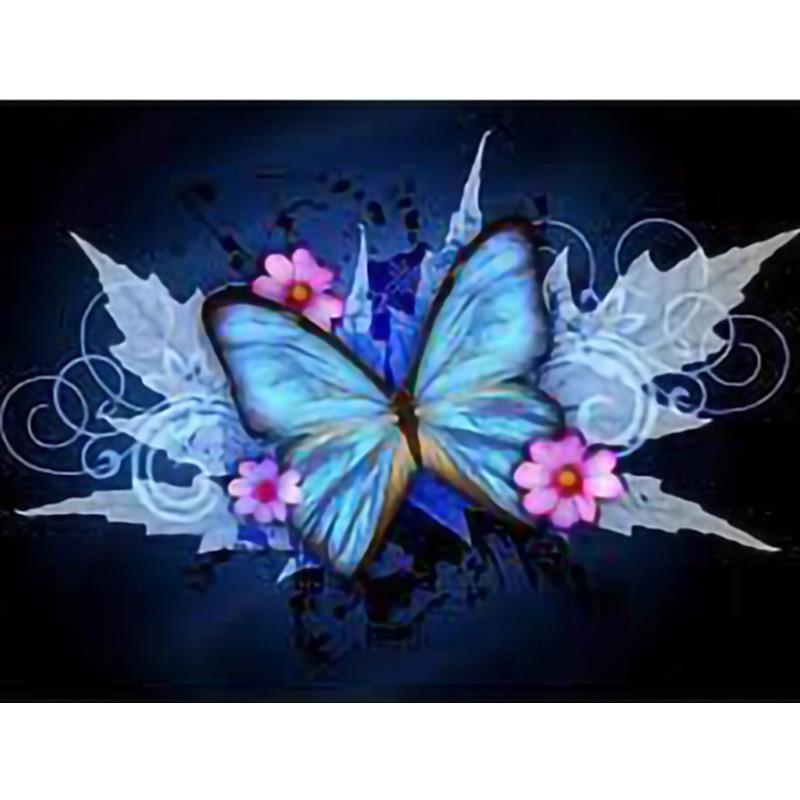 Pictură cu diamant DIY 5D Animale și peisaje interesante Broderie cu diamante Kit punct de cruce cu strass complet Mozaic Home Decor