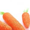 Self Play Sound Carrot Cat Toys Anti-Bite Teething Stick Cuddle Wand Scratch Board For Indoor Home Cat Pet Supplies