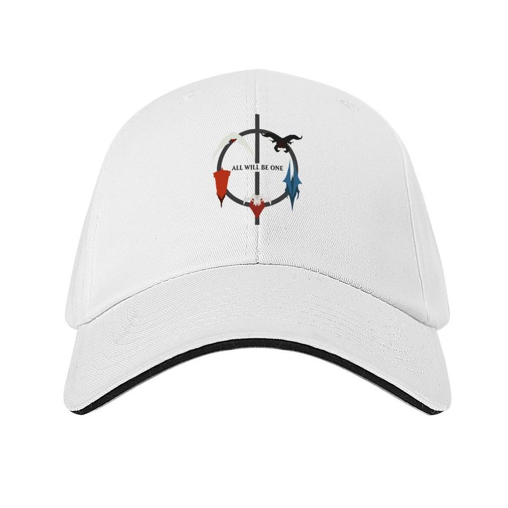 All Will Be One Baseball Cap derby hat hats for men black Hat men Men Caps Womens