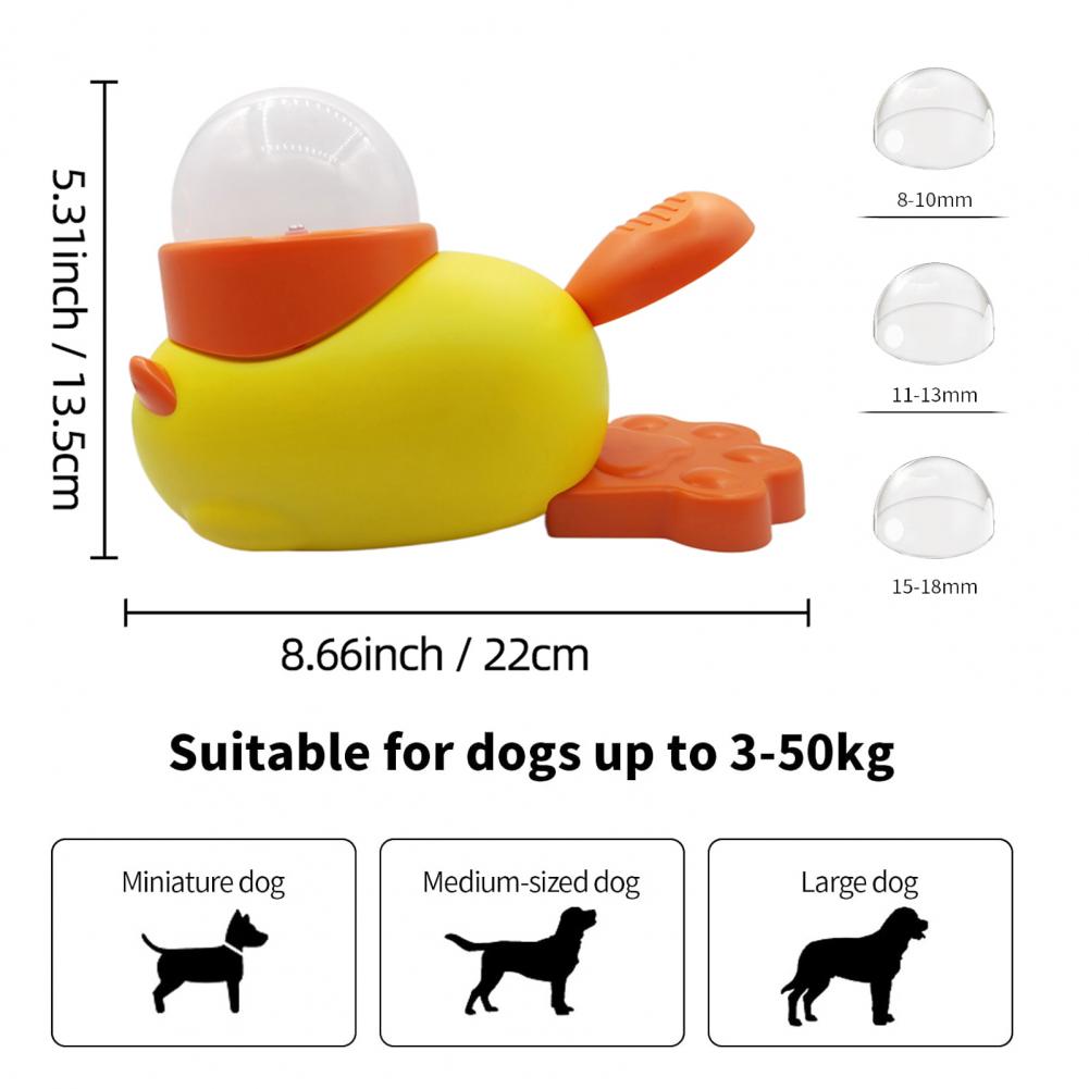 Iq Training Toy for Dogs Dog Mental Stimulation Feeder Dog Treat Dispensing Toy for Small Medium Dogs