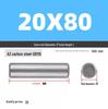 Cylindrical Dowel Pin, GB119, A3, Natural, M16-M20 Specifications Complete