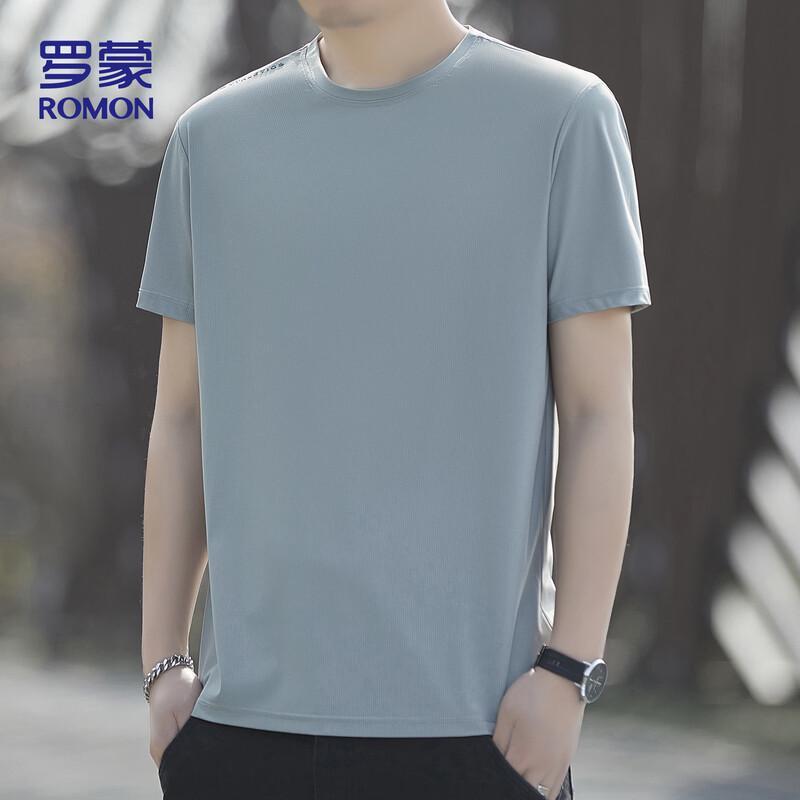 ROMON Men's Ice Silk Quick-Dry T-Shirt 613
