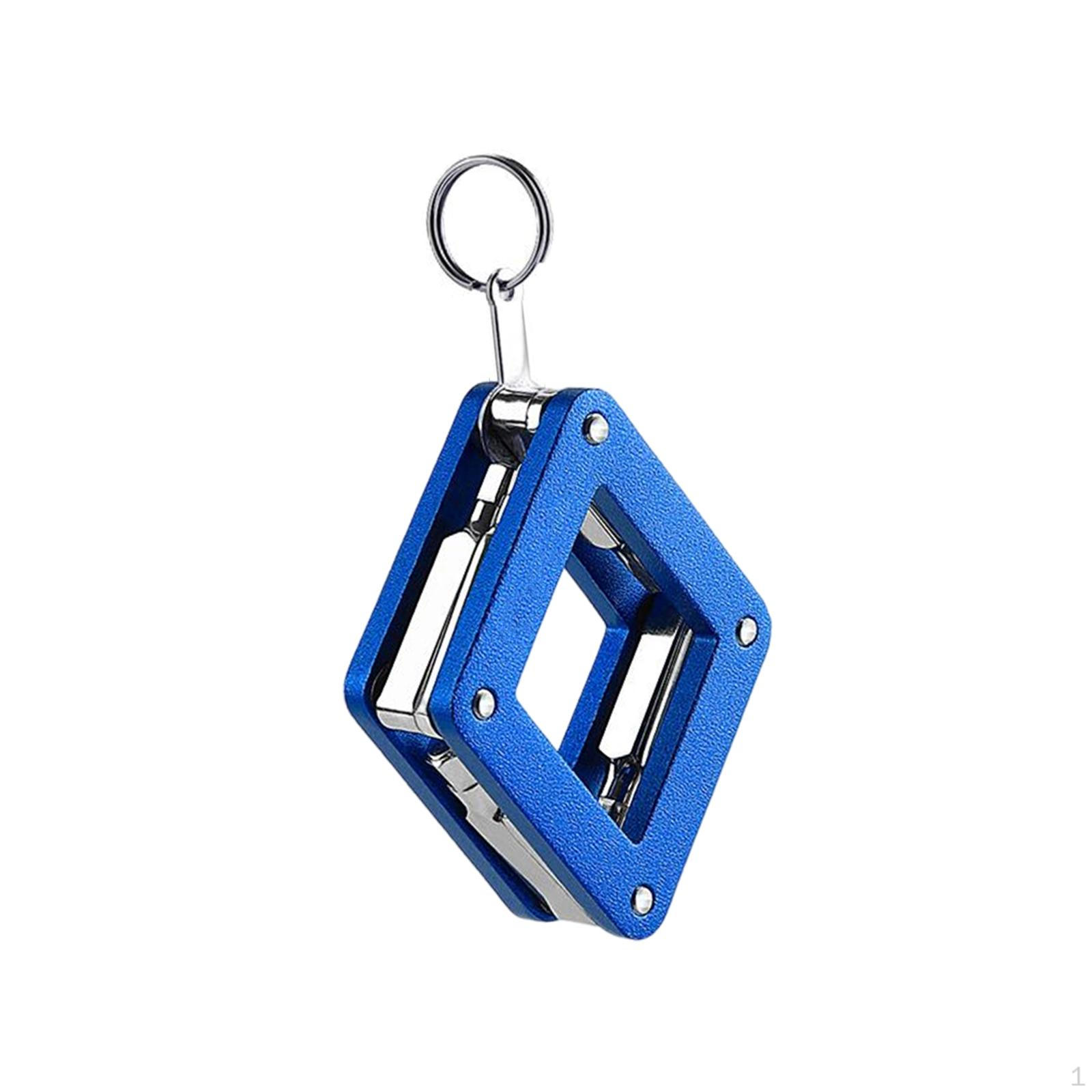 Compact Bike Repair Tool Kit for On-the-Go Maintenance and Repairs синий