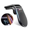 Einhand Auto Magnetische L-förmige Handyhalterung GPS Handyhalterung Für BMW M Serie M3 M4 M5 Logo F20 F40 F22 F30 E90 F32 F06 F07 G20
