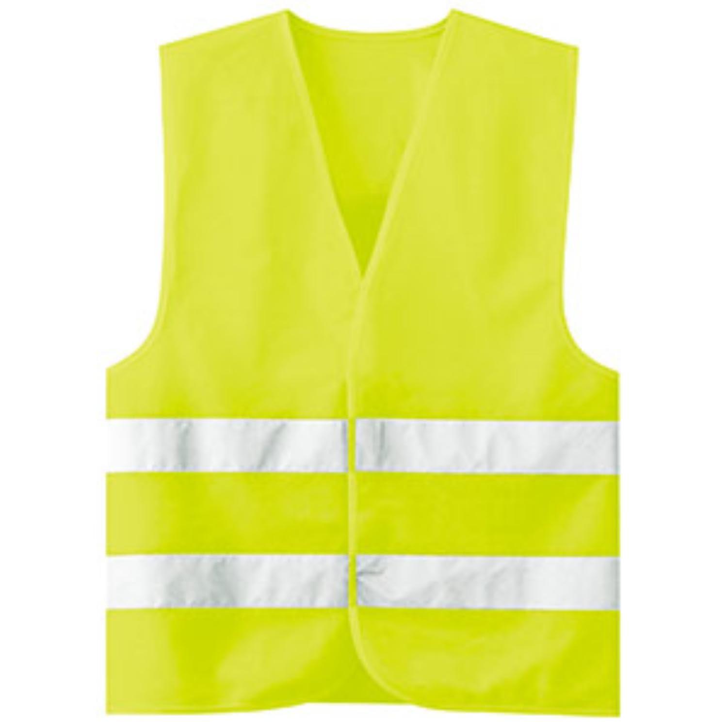 

Светоотражающий жилет повышенной видимости Midori Anzen Safety 4073160041, желтый,