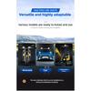 2Pcs Car Grill Spotlights Led Light Bar Addtional LED Work Light White Yellow Grille Lights 12V for Motorcycle Offroad 4X4 Truck