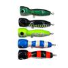 Ready Weiyu 15cm 90g  Fishing Lure Fishing Tackle Wooden Popper for Big Game Targeting Carp Marlin Tuna Wahoo