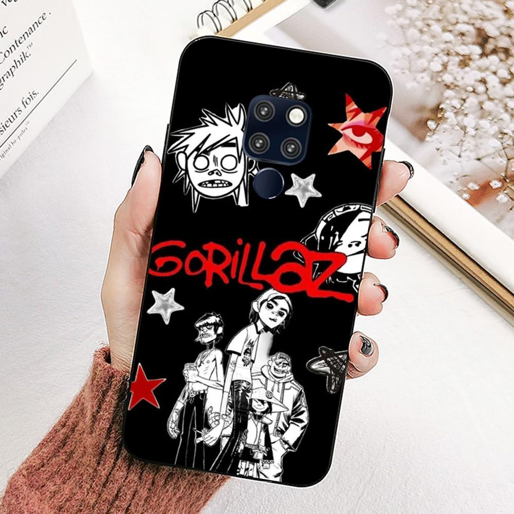 Anime G-Gorillaz Phone Case For Huawei Mate 10 20 30 40 50 Lite Pro Nova 3 3i 5 6 SE 7 Pro 7SE