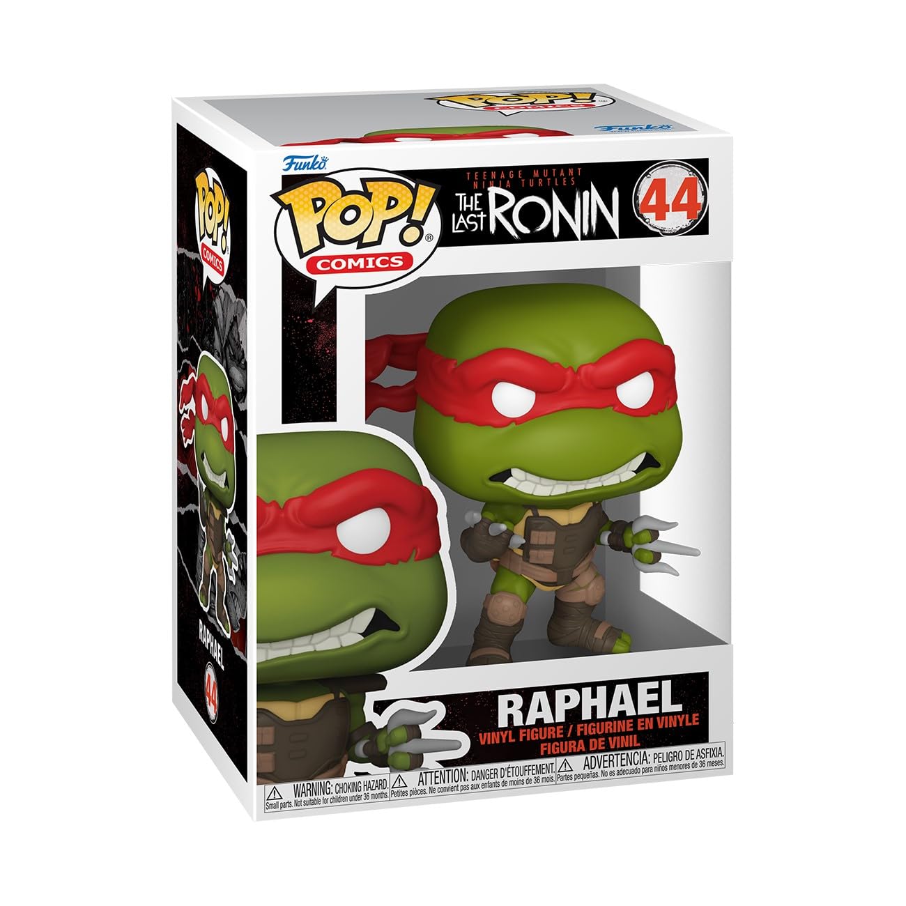 

Funko Pop Черепашки-ниндзя LR Рафаэль TMNT Комикс Коллекционная Виниловая Фигурка Идея для Подарка Официальный Мерч Игрушка для Детей Взрослых Супергерой