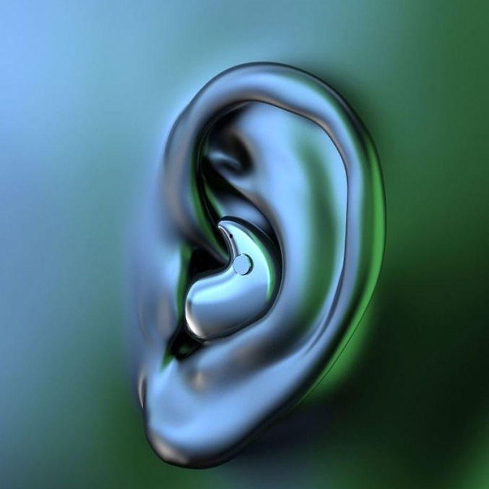 Noise Reduction Wireless Headphones LED Display Deep Sleep Earbuds Music Headset for Sleeping